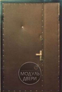 Входная дверь с кожей Модуль ВК-10 Входная дверь с кожей Модуль ВК-10