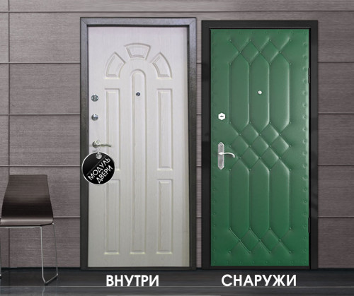 Дверь в квартиру эконом класса винилискожа ДКВ-38 Дверь в квартиру эконом класса винилискожа ДКВ-38