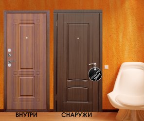 Металлическая трехконтурная дверь эконом класса 3К-392 Металлическая трехконтурная дверь эконом класса 3К-392